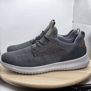 Bruno Marc Men's Air-Cushioned Knit Mesh Sneakers, US Size 13, Casual Shoes